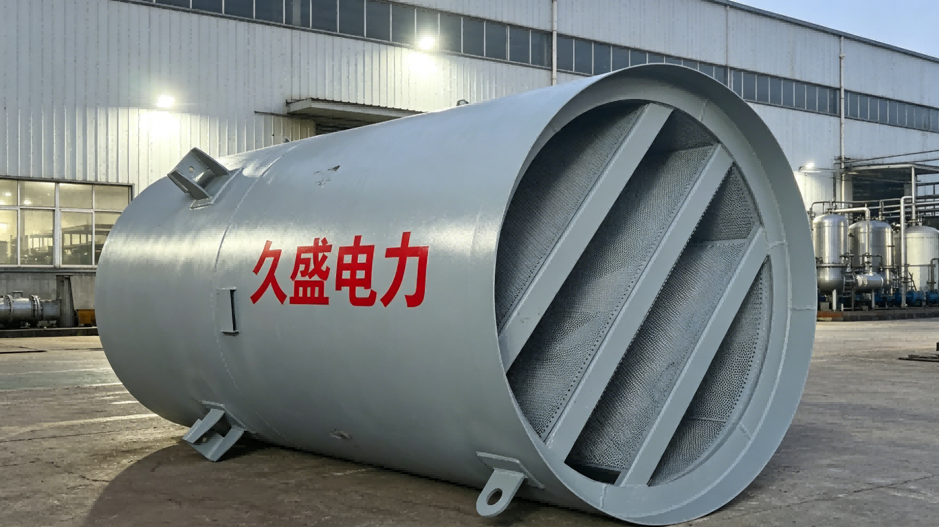 河口锅炉消声器